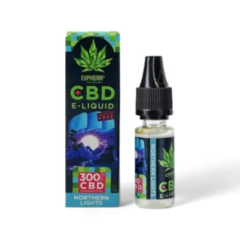 Euphoria CBD E-liquid Northern Lights 10ml 300mg
