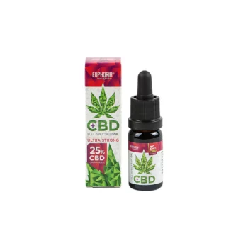 Euphoria Super Strong CBD Öl 25%