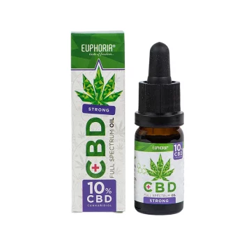 Euphoria  CBD Öl 10%